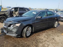 Salvage cars for sale at Woodhaven, MI auction: 2015 Chevrolet Impala LS