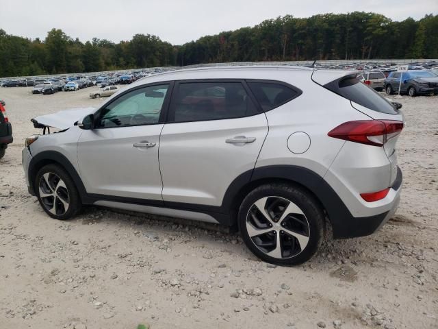 2017 Hyundai Tucson Limited