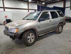 Salvage cars for sale at Byron, GA auction: 1999 Nissan Pathfinder LE