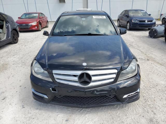 2013 Mercedes-Benz C 300 4matic