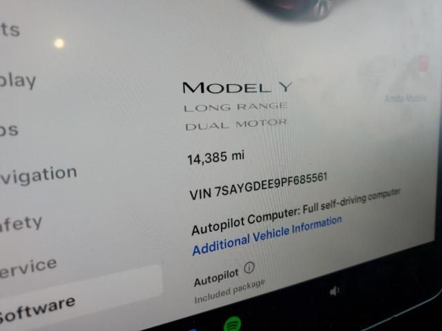 2023 Tesla Model Y