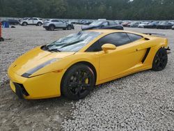 Lamborghini Gallardo Vehiculos salvage en venta: 2004 Lamborghini Gallardo