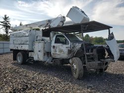 Salvage cars for sale from Copart Chicago: 2012 Ford F750 Super Duty