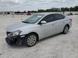 Nissan salvage cars for sale: 2019 Nissan Sentra S