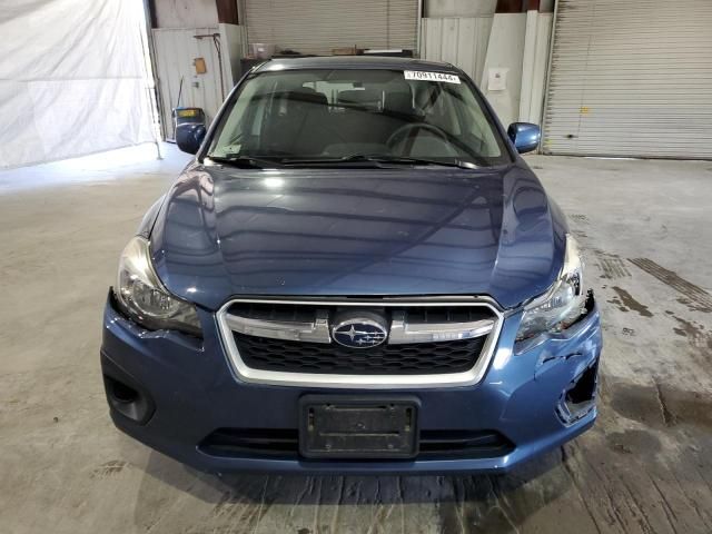 2012 Subaru Impreza Premium