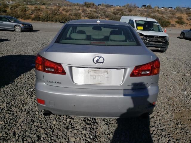 2008 Lexus IS 250