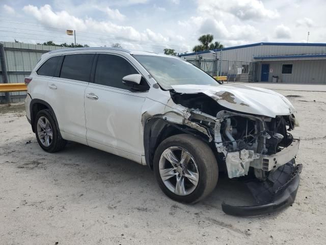 2015 Toyota Highlander Limited