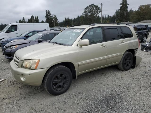 2003 Toyota Highlander Limited