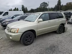 Toyota salvage cars for sale: 2003 Toyota Highlander Limited