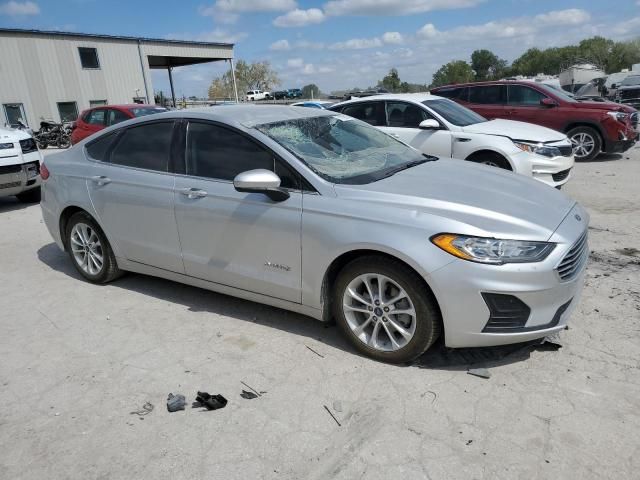 2019 Ford Fusion SE