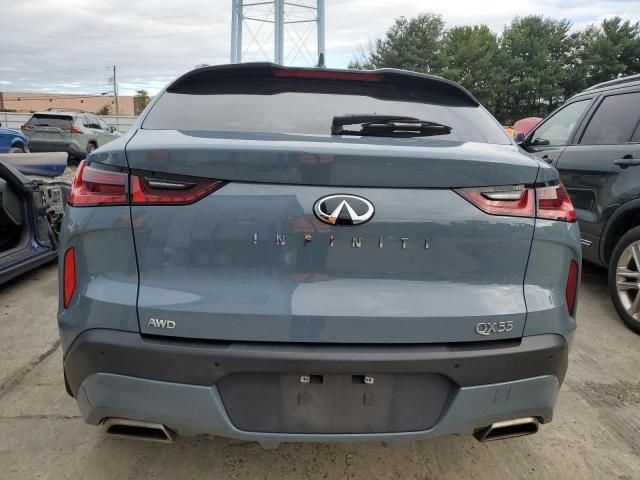 2022 Infiniti QX55 Essential