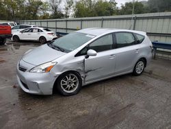 Salvage cars for sale at Ellwood City, PA auction: 2013 Toyota Prius V