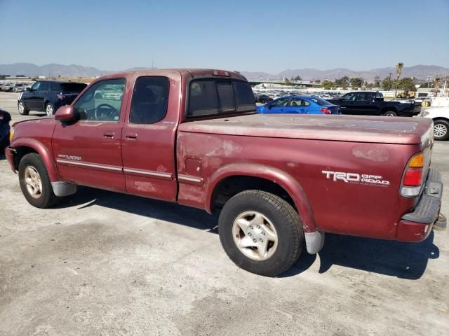 2001 Toyota Tundra Access Cab Limited