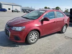 Chevrolet Vehiculos salvage en venta: 2020 Chevrolet Sonic LT