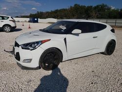 Salvage cars for sale at New Braunfels, TX auction: 2015 Hyundai Veloster