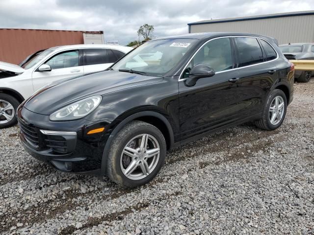 2016 Porsche Cayenne