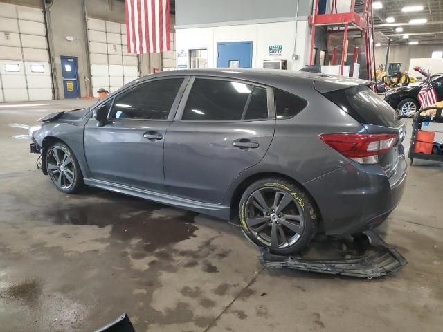 2018 Subaru Impreza Sport