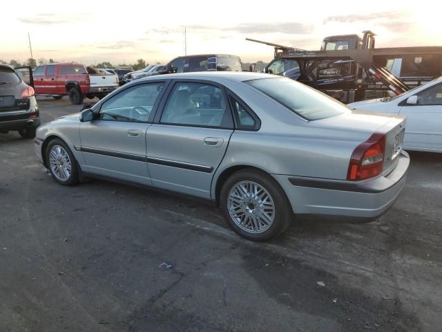 2001 Volvo S80 T6 Exectuvie