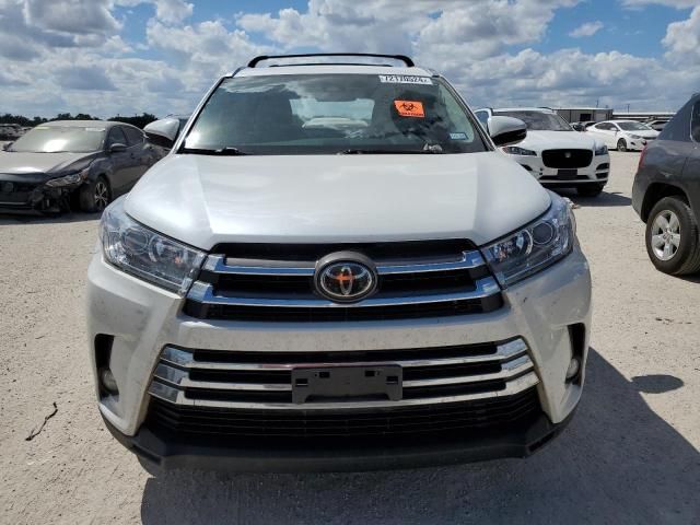 2018 Toyota Highlander Limited