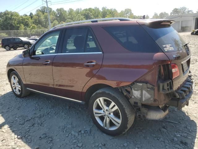 2014 Mercedes-Benz ML 350 Bluetec