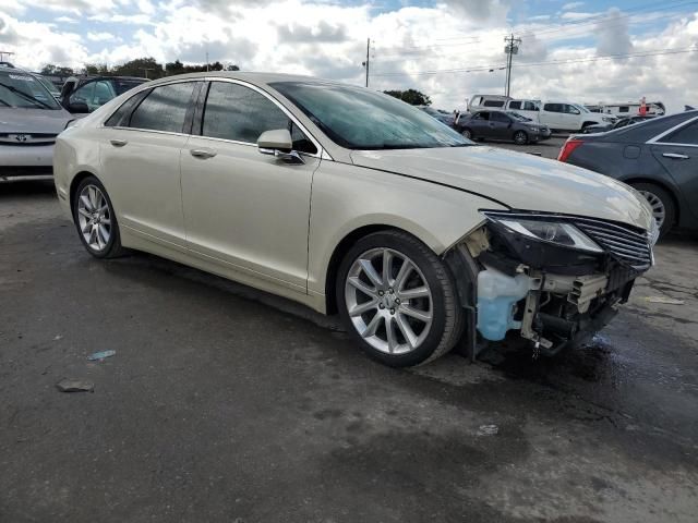 2015 Lincoln MKZ Hybrid