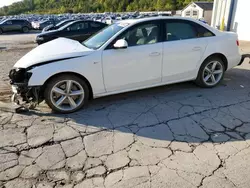 Audi salvage cars for sale: 2012 Audi A4 Premium Plus