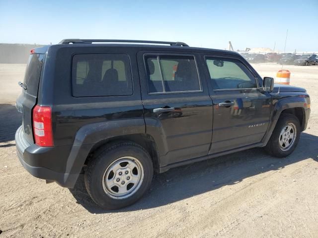 2016 Jeep Patriot Sport