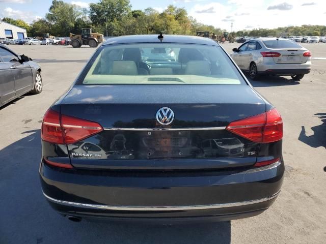 2016 Volkswagen Passat SE