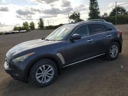 Infiniti salvage cars for sale: 2010 Infiniti FX35