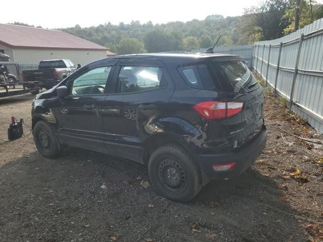 2022 Ford Ecosport S