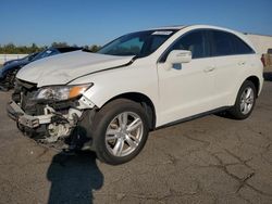 Salvage cars for sale at Fresno, CA auction: 2015 Acura RDX Technology