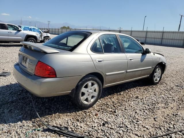 2006 Nissan Sentra 1.8