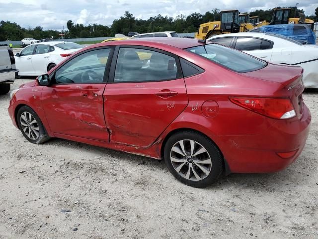 2017 Hyundai Accent SE