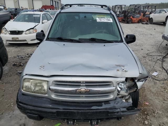 2002 Chevrolet Tracker