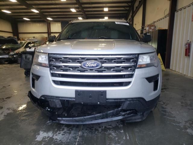 2018 Ford Explorer