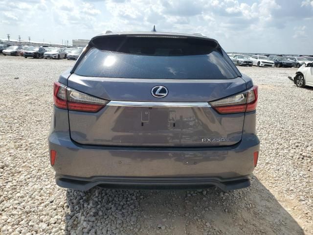 2017 Lexus RX 450H Base