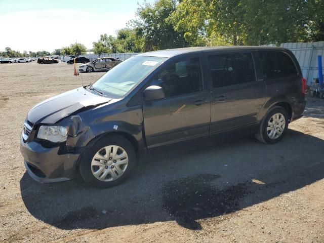 2015 Dodge Grand Caravan SE