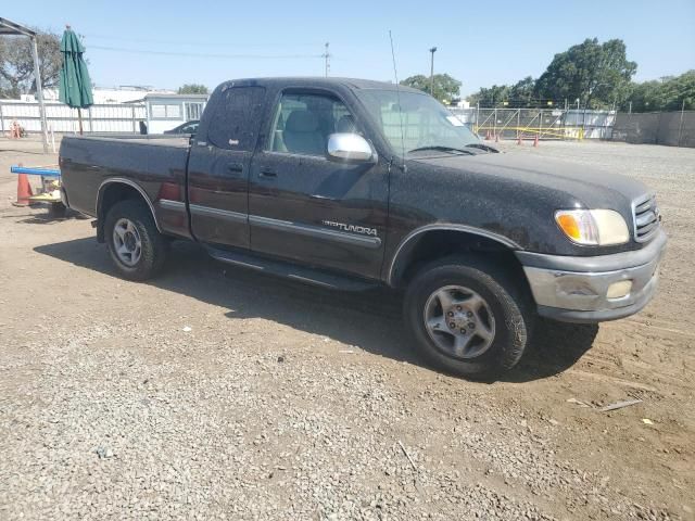 2001 Toyota Tundra Access Cab