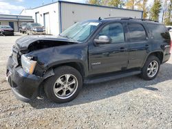 Salvage cars for sale at Arlington, WA auction: 2012 Chevrolet Tahoe K1500 LT