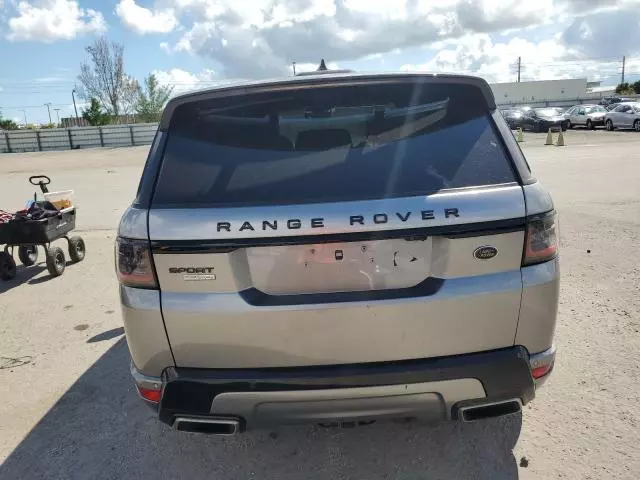 2018 Land Rover Range Rover Sport Autobiography Dynamic