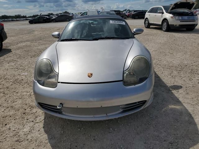 2004 Porsche Boxster