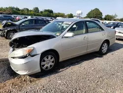 Vehiculos salvage en venta de Copart Hillsborough, NJ: 2004 Toyota Camry LE