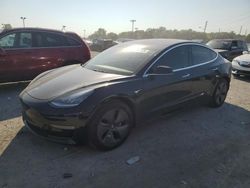 Salvage cars for sale at Indianapolis, IN auction: 2019 Tesla Model 3