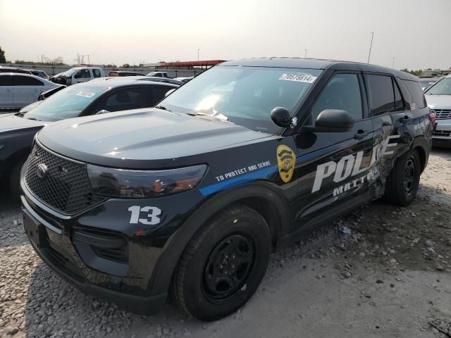 2023 Ford Explorer Police Interceptor