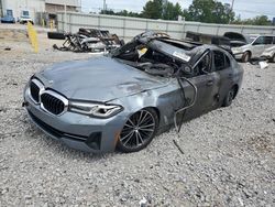 Salvage cars for sale at Montgomery, AL auction: 2021 BMW 530 I