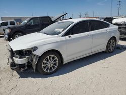 Ford salvage cars for sale: 2017 Ford Fusion SE