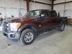 Salvage cars for sale at Billings, MT auction: 2015 Ford F250 Super Duty