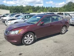 2010 Honda Accord EXL en venta en Exeter, RI