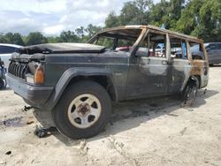 Salvage cars for sale at Ocala, FL auction: 1994 Jeep Cherokee Sport