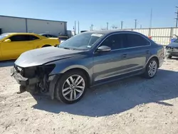 Volkswagen salvage cars for sale: 2017 Volkswagen Passat SE